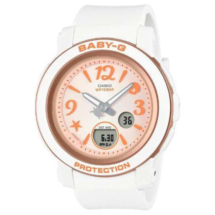 CASIO CASIO Unisex BABY-G Orange Watch BGA290US-4A