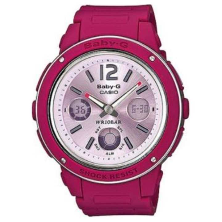 CASIO CASIO Women's BABY-G Pink Watch BGA-150-4BDR