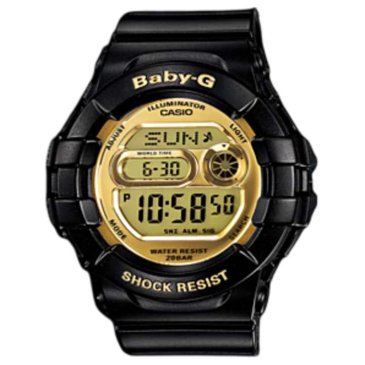 CASIO CASIO Unisex BABY-G Gold Watch BGD-141-1DR