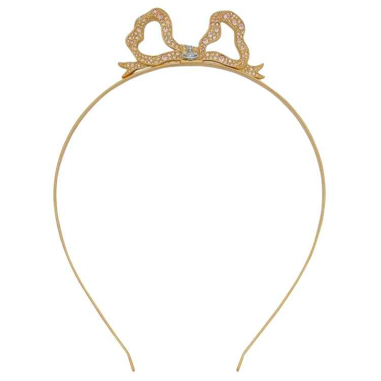 Vivienne Westwood Brass, Gold Plated Headbands Women's Gold