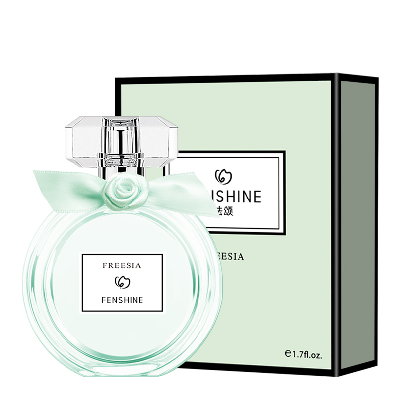 FENSHINE Freesia Women's Perfume Floral Fruity Floral Eau De Parfum EDP Natural Long Lasting Fragrance