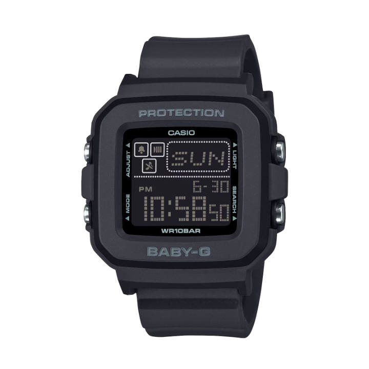 CASIO CASIO Unisex BABY-G Black Watch BGD-10-1JF