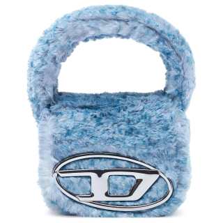 DIESEL Polyester 1DR Bag, Handbag, Shoulder Bag, Crossbody Bag Extra Small Women's Blue