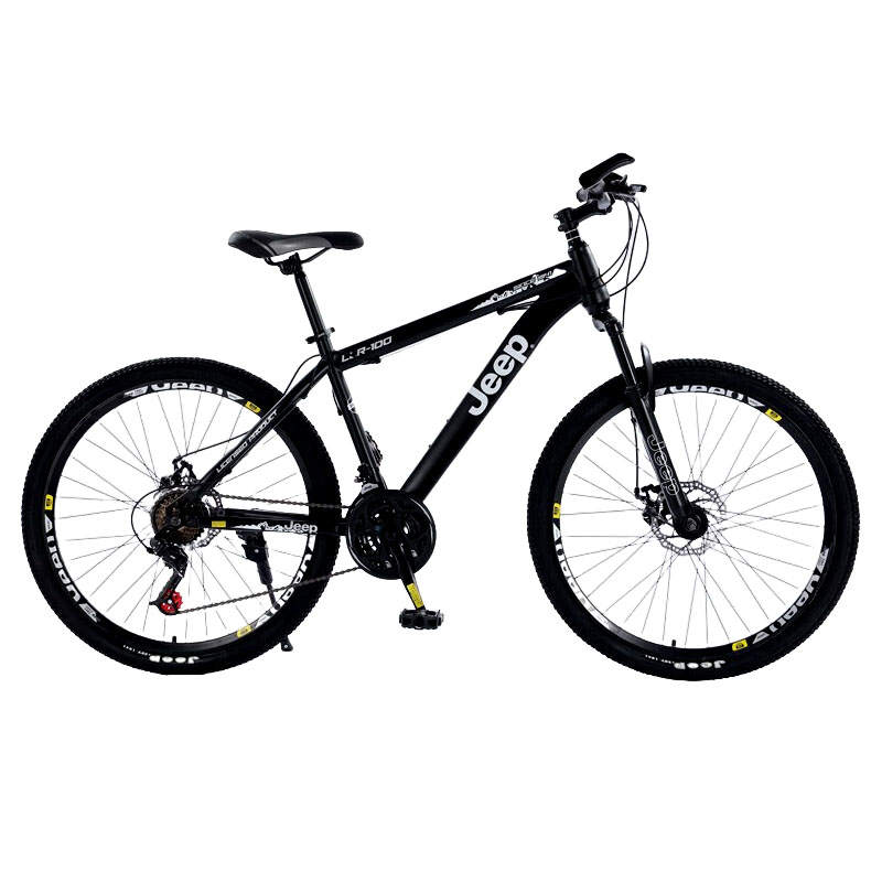 Jeep Forest Trail Mountain Bike Aluminum Alloy Disc Brake Trail Running Bikes Transmission Commuting Vehicle Adults