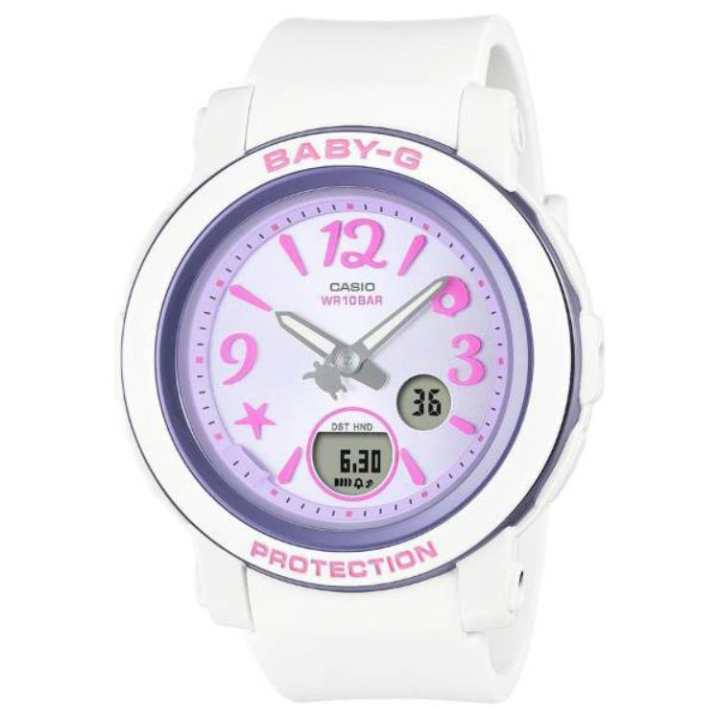 CASIO CASIO Unisex BABY-G Purple Watch BGA290US-6A