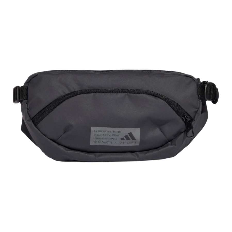 Adidas Adidas Pu Shoulder Bag, Crossbody Bag, Fanny Pack Unisex Gray