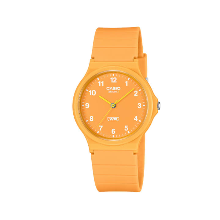 CASIO CASIO Unisex Orange Watch MQ-24B-9BJF