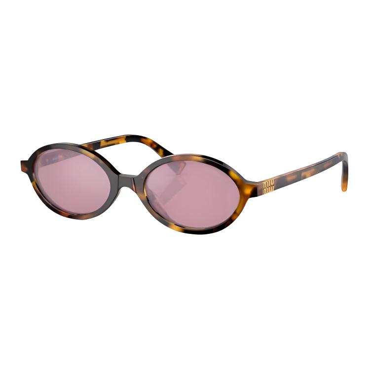 MIU MIU Miu Miu Oval-Frame Sunglasses