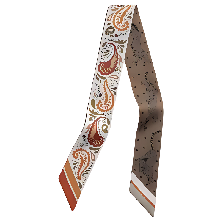 HERMES HERMES Silk Scarves Women's Multicolor