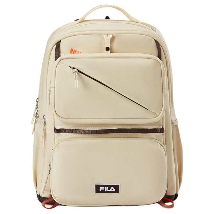 FILA FILA KIDS Nylon Backpack Medium Unisex Beige