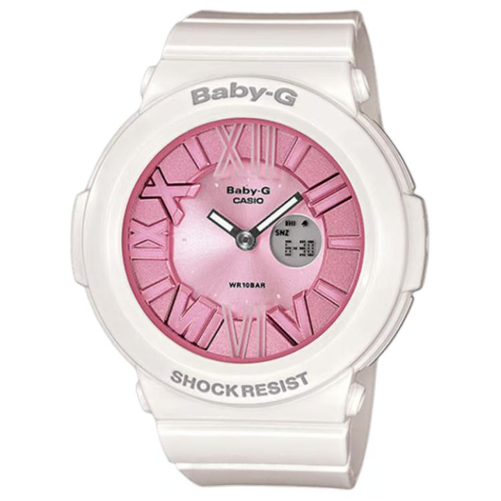 CASIO CASIO Women's BABY-G 43mm Pink Watch BGA-161-7B2DR