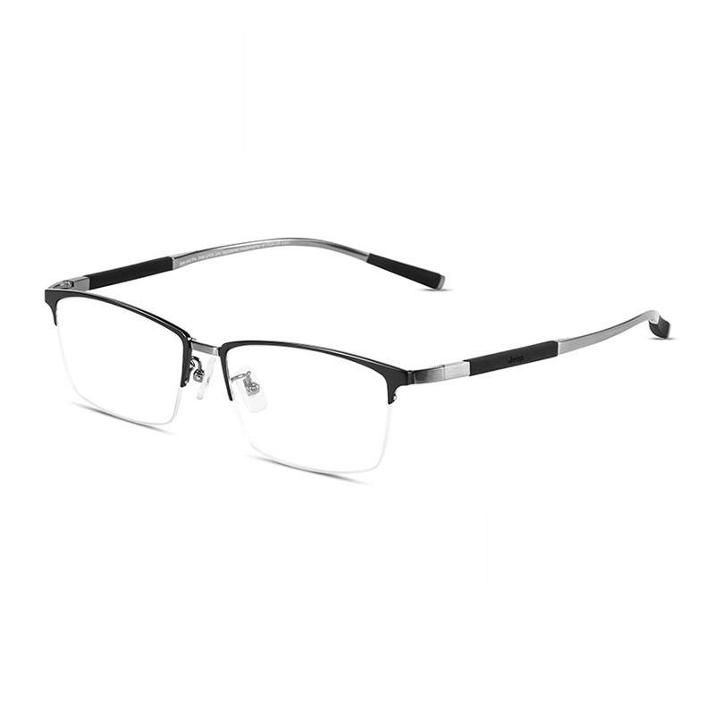 Jeep Jeep Square Eyeglass Frames Men's