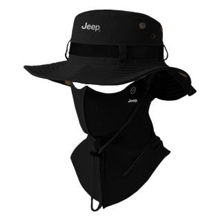Jeep Polyester Sun Protection Hats Unisex