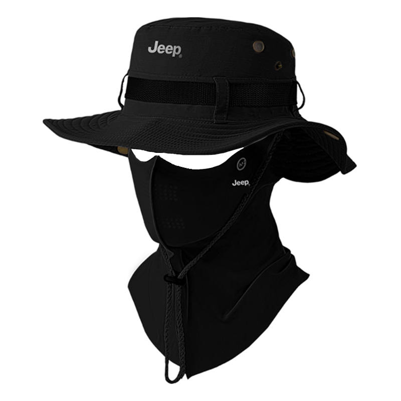 Jeep Jeep Polyester Sun Protection Hats Unisex