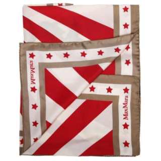 MaxMara Max Mara Logo Printed Scarf