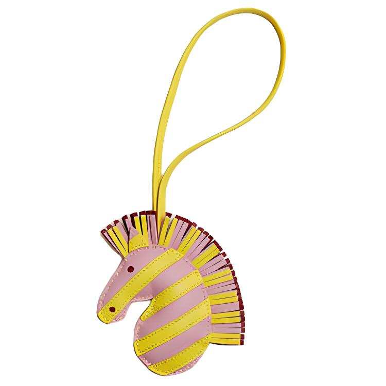 HERMES HERMES GEEGEE Charms Women's Yellow