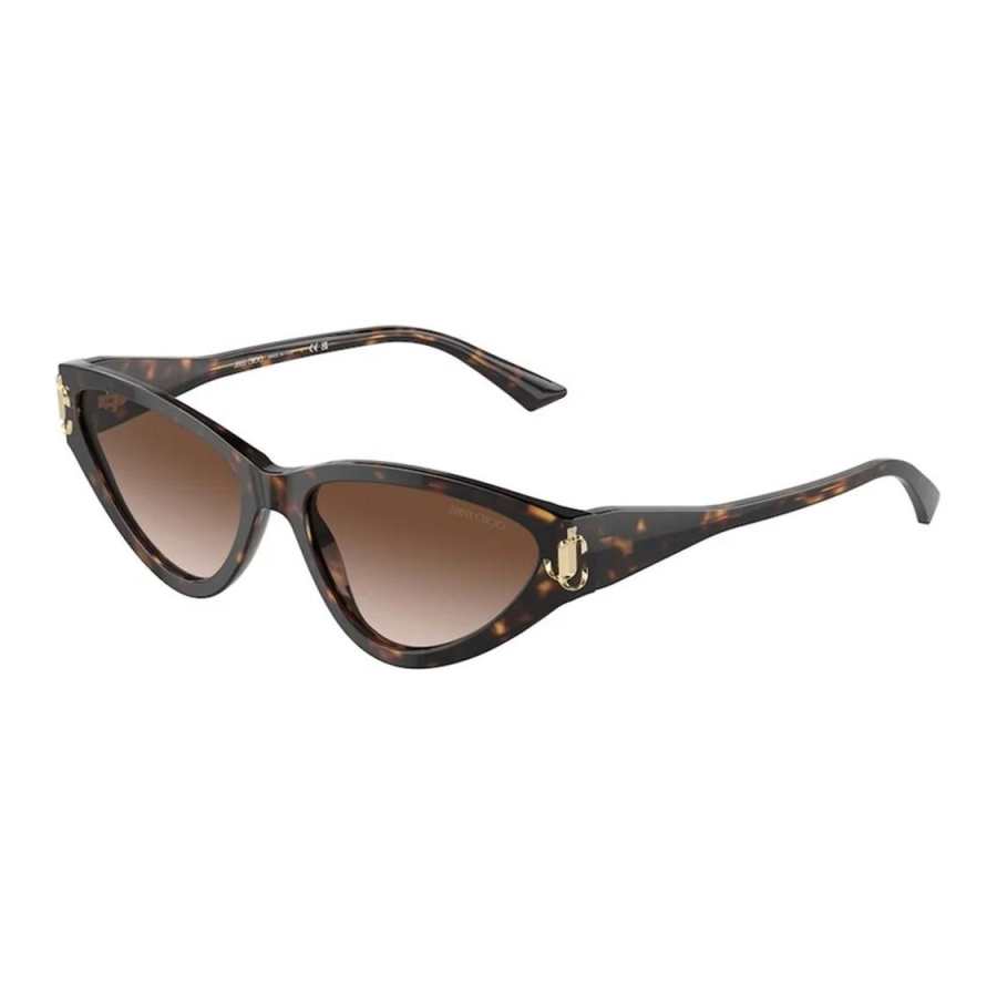Jimmy Choo Eyewear Triangle Frame Sunglasses