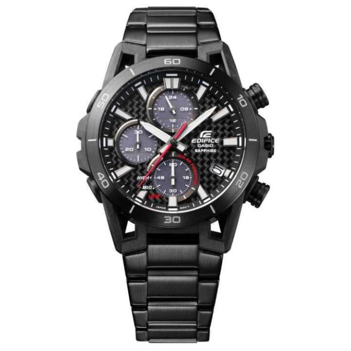 CASIO CASIO Men EDIFICE 50.1mm Black Watch