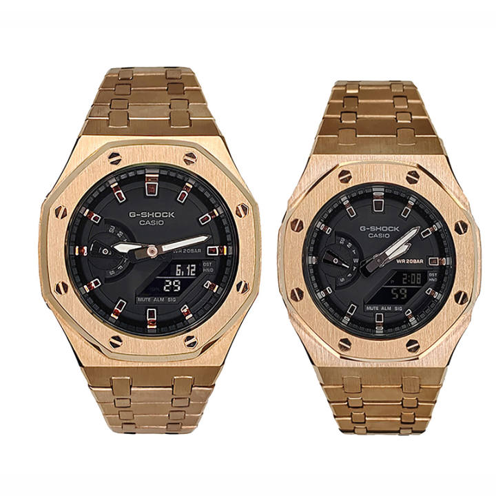 CASIO CASIO Unisex Liquid Crystal/Analog Dual Display Series 44mm Black Watch