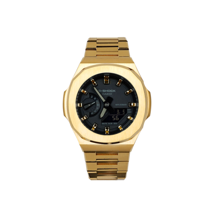 CASIO CASIO Unisex Liquid Crystal/Analog Dual Display Series 48.5mm Red Watch