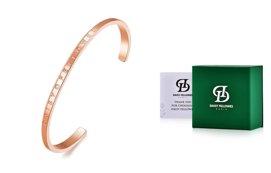 Daisy Fellowes Alloy Bangles Unisex