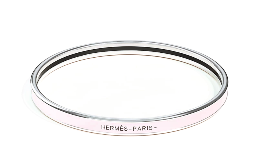 HERMES HERMES Uni Bangles Women's Lotus Color