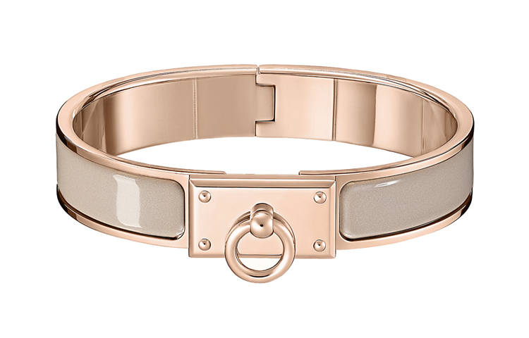 HERMES HERMES Clic Bangles Unisex
