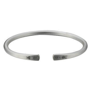 Shunqin Silver Building Sterling Silver Bangles Women's