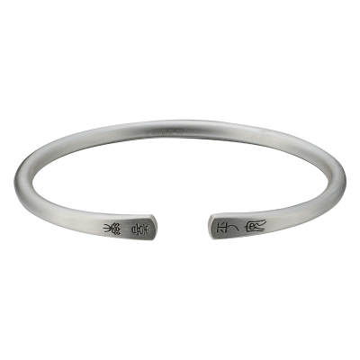Shunqin Silver Building Sterling Silver Bangles Women's