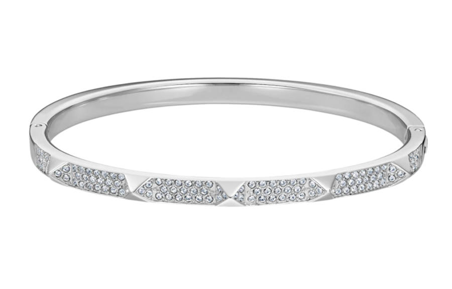 Swarovski Swarovski Crystal Bangles Women's Silver