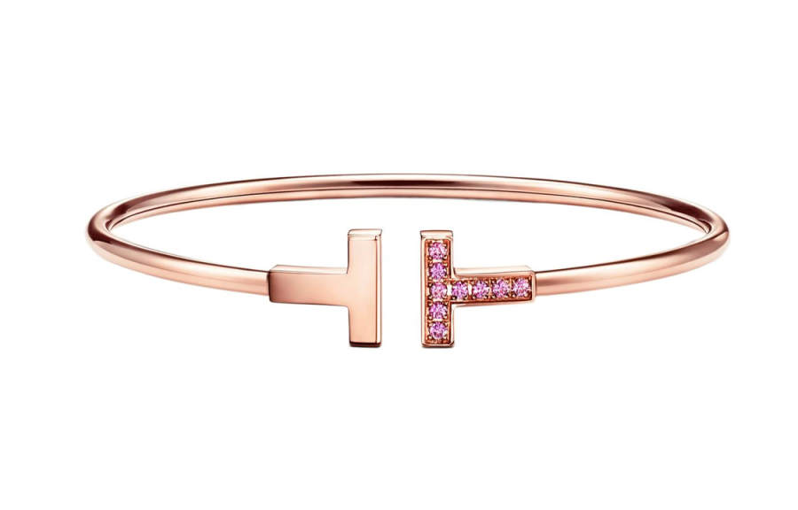 TIFFANY & CO. TIFFANY & CO. T Bangles Women's Pink