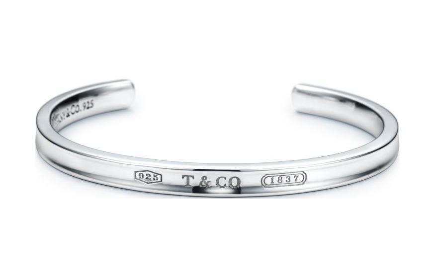 TIFFANY & CO. TIFFANY & CO. 925 Sterling Silver Bangles Unisex Silver