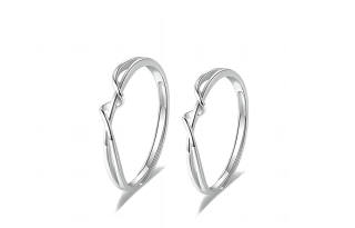 GIFU S999 Fine Silver Rings Women's