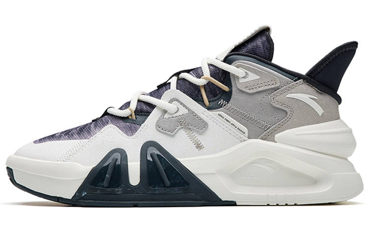 Anta 4.0 Textile, TPU, Leather Low top Slip Resistant Cushioning Abrasion Resistant Breathable