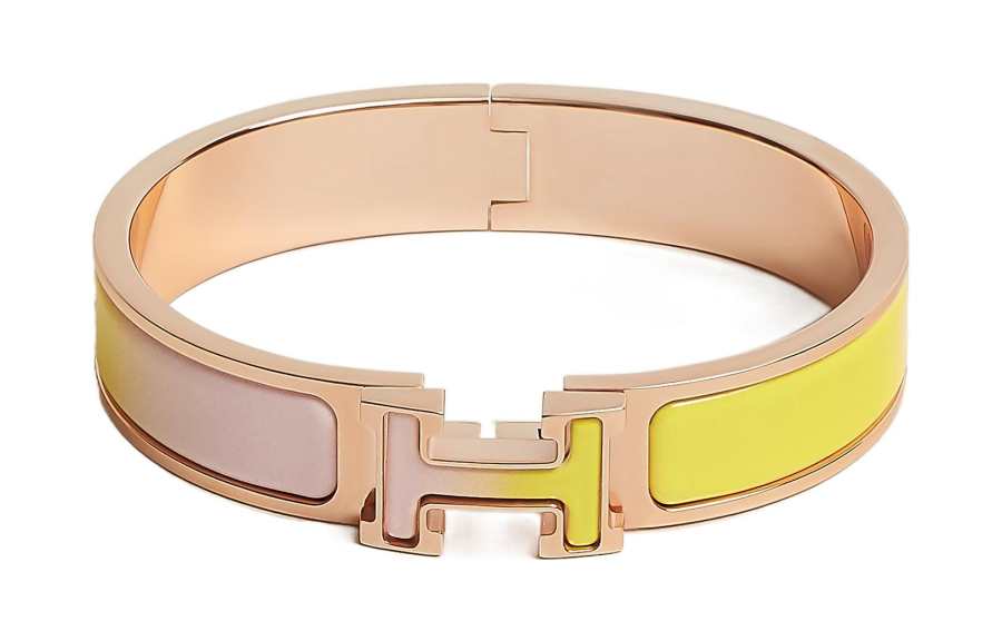HERMES HERMES Clic H Bangles Women's Multicolor