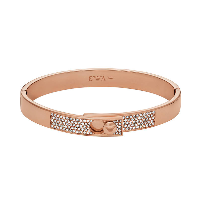 EMPORIO ARMANI Stainless Steel Bangles Women's