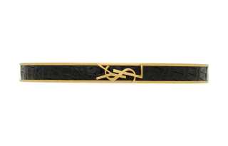 SAINT LAURENT Bangles Women's Black