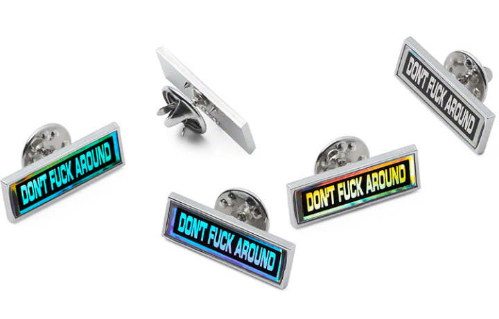 Supreme Supreme Brooches Unisex