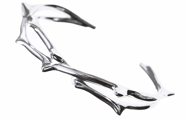 XVESSEL VESSEL Sterling Silver Bangles Unisex