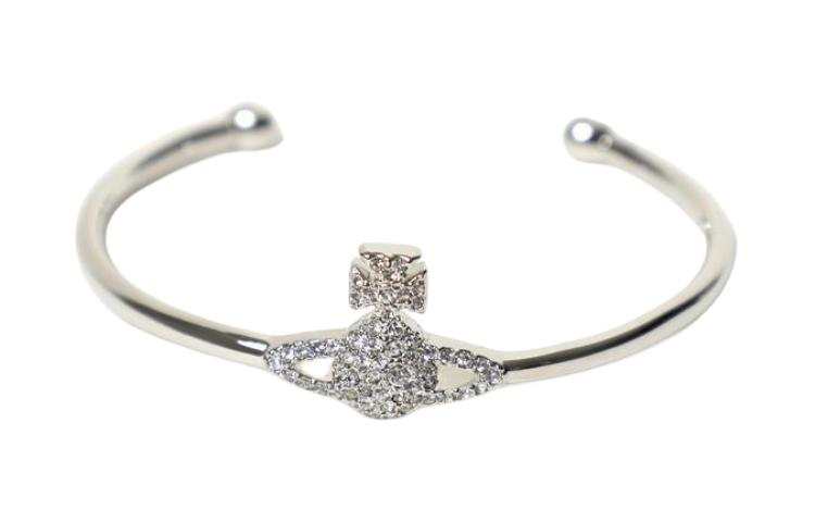 Vivienne Westwood grace bas-relief open bangle