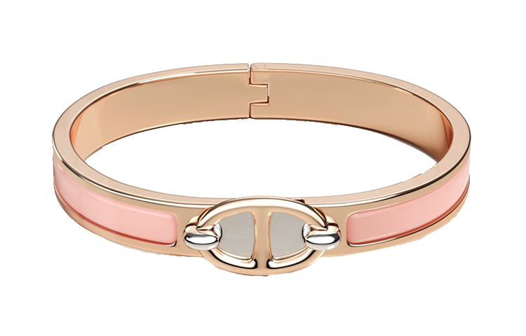 HERMES HERMES Mini Clic Chaine D'Ancre Bangles Women's