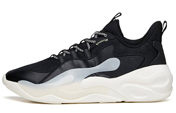 Anta Chao Worship 2.0 Life Collection Textile, Synthetic Leather Sports Slip Resistant Abrasion Resistant Low top