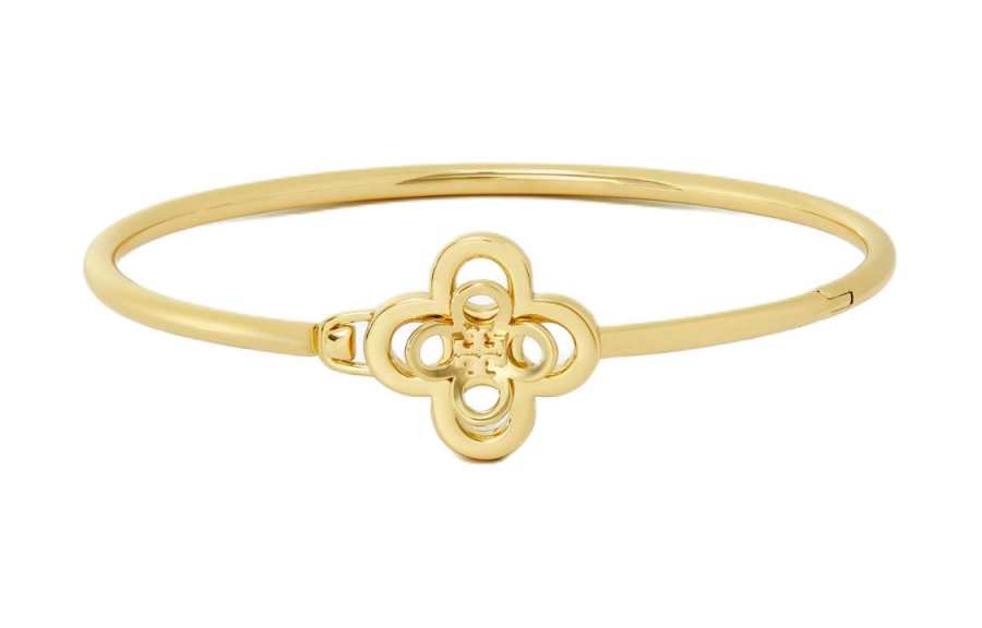 TORY BURCH TORY BURCH Kira Clover Hinge Bracelet