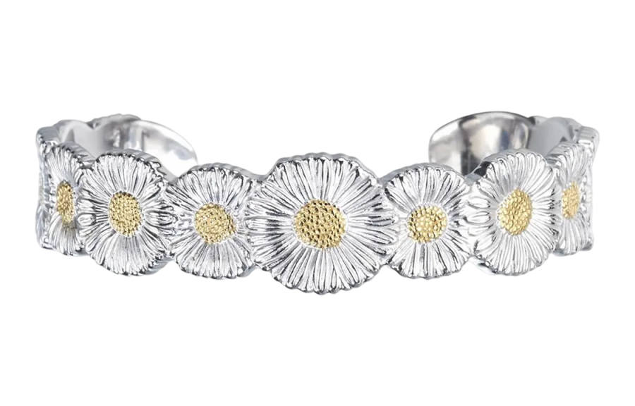 BUCCELLATI BUCCELLATI 925 Sterling Silver Bangles Women's