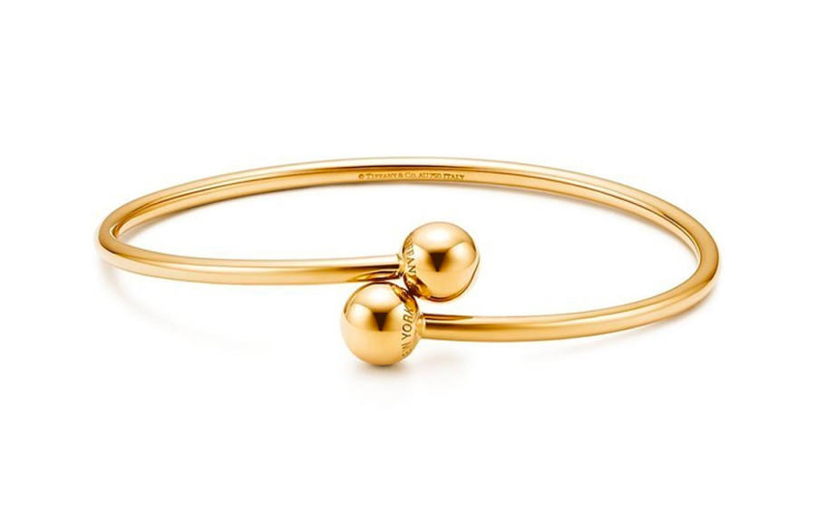 TIFFANY & CO. 18K Gold Bangles Women's Gold