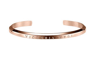 VICTORIA·HYDE UK VICTORIA·HYDE Titanium Steel Bangles Unisex Love Confession