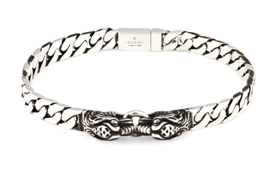 GUCCI GUCCI 925 Sterling Silver Bangles Women's Silver