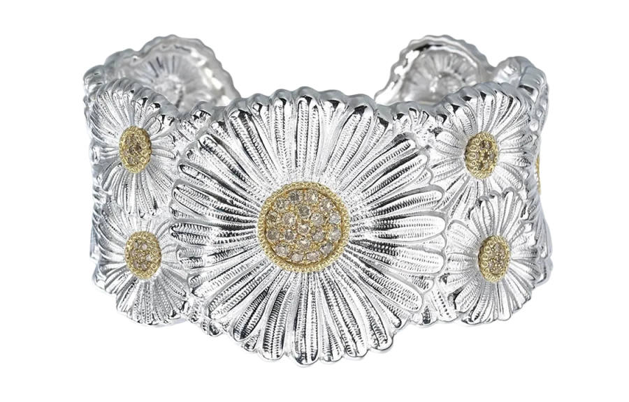 BUCCELLATI BUCCELLATI BLOSSOMS Bangles Women's Silver