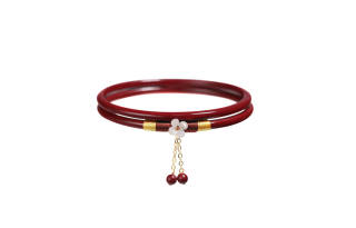MOONS FAME Cinnabar Bangles Women's