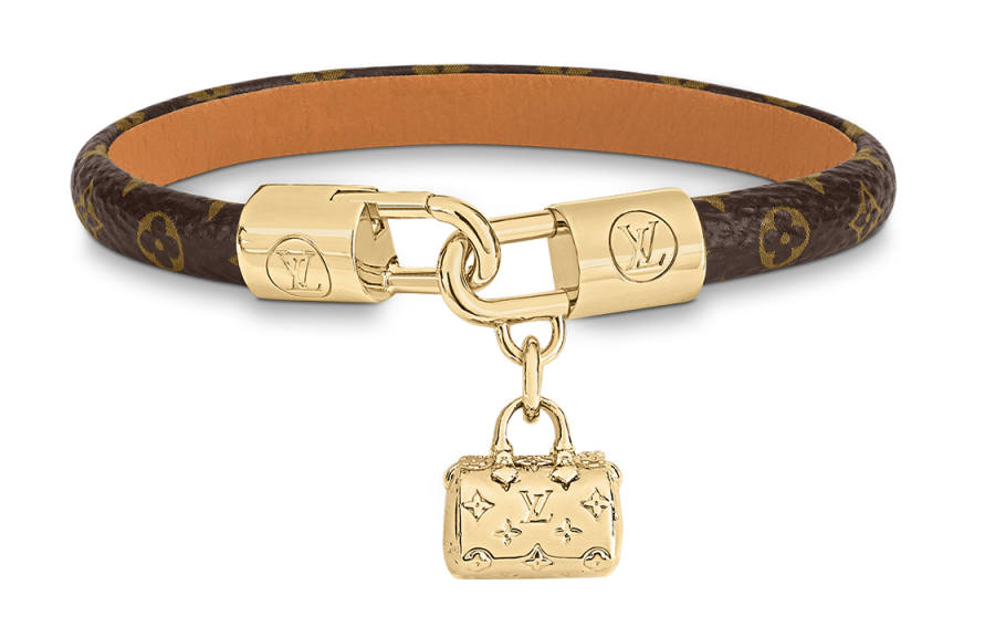 LOUIS VUITTON Speedy Charm Bracelet